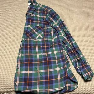 Women’s size xl tunic flannel